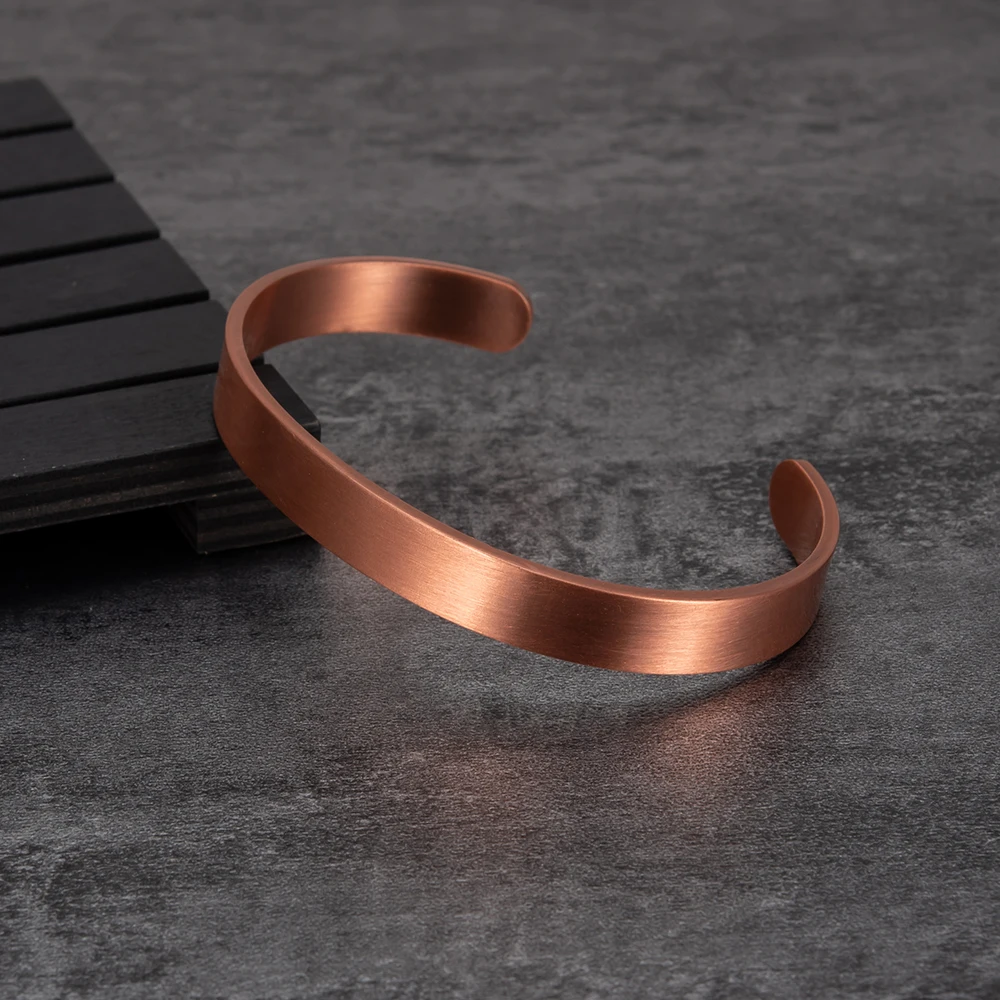 1729799177_40_Vinterly-Pure-Copper-Bracelets-for-Women-Men-Unisex-9-5mm-Wide-Adjustable-Open-Cuff-Bangles-Female.j Vinterly Pure Copper Bracelets for Women Men Unisex 9.5mm Wide Adjustable Open Cuff Bangles Female Resizable Jewelry Metal Soft